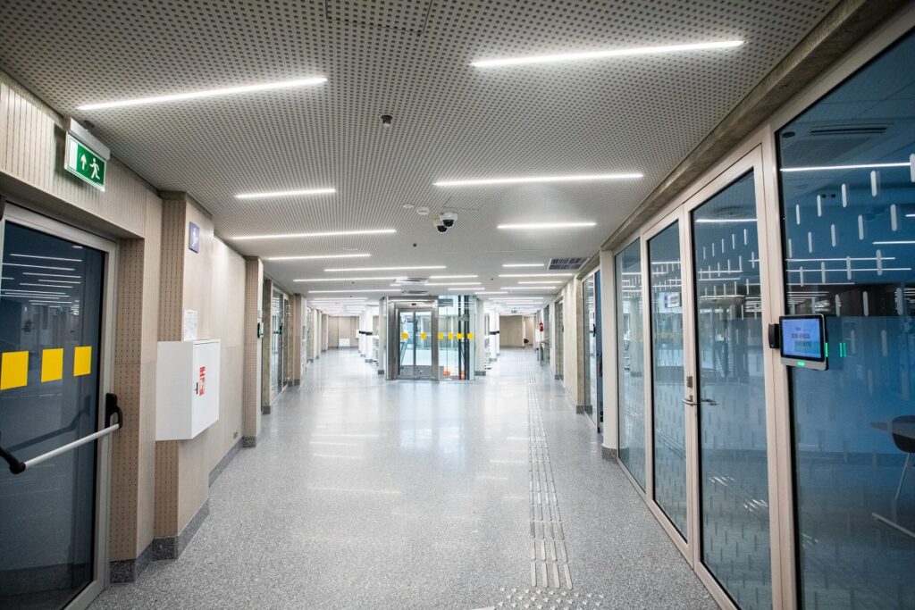 立陶宛卫生科学大学护理学院新楼丨立陶宛考纳斯丨Bendrieji statybų projektai-19