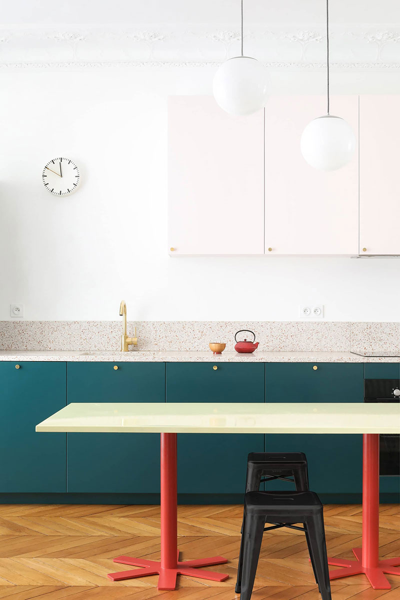 巴黎色彩公寓，演绎梦幻晨曦-8