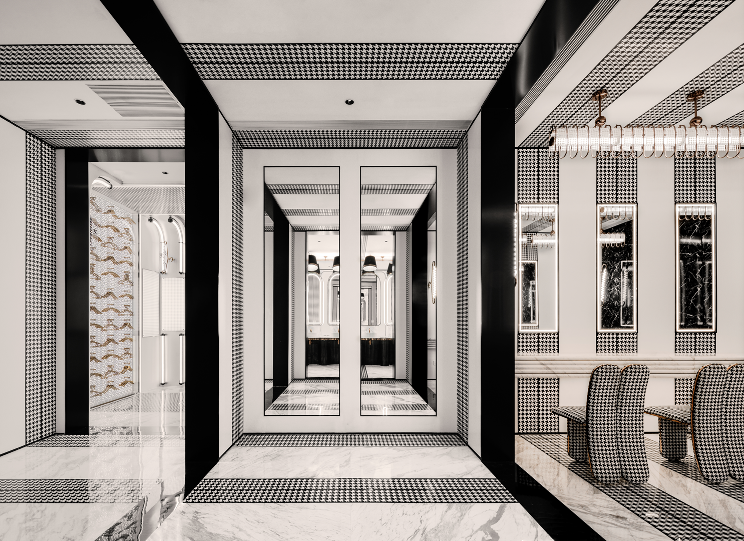 德基广场二期三层解忧所「格序织造坊」丨中国南京丨唯想国际X+Living-5