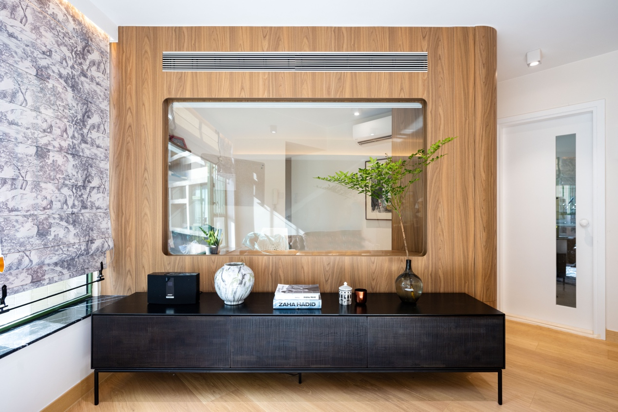 有宠有娃的 117㎡之家丨中国香港丨Botanic Ark Design-17