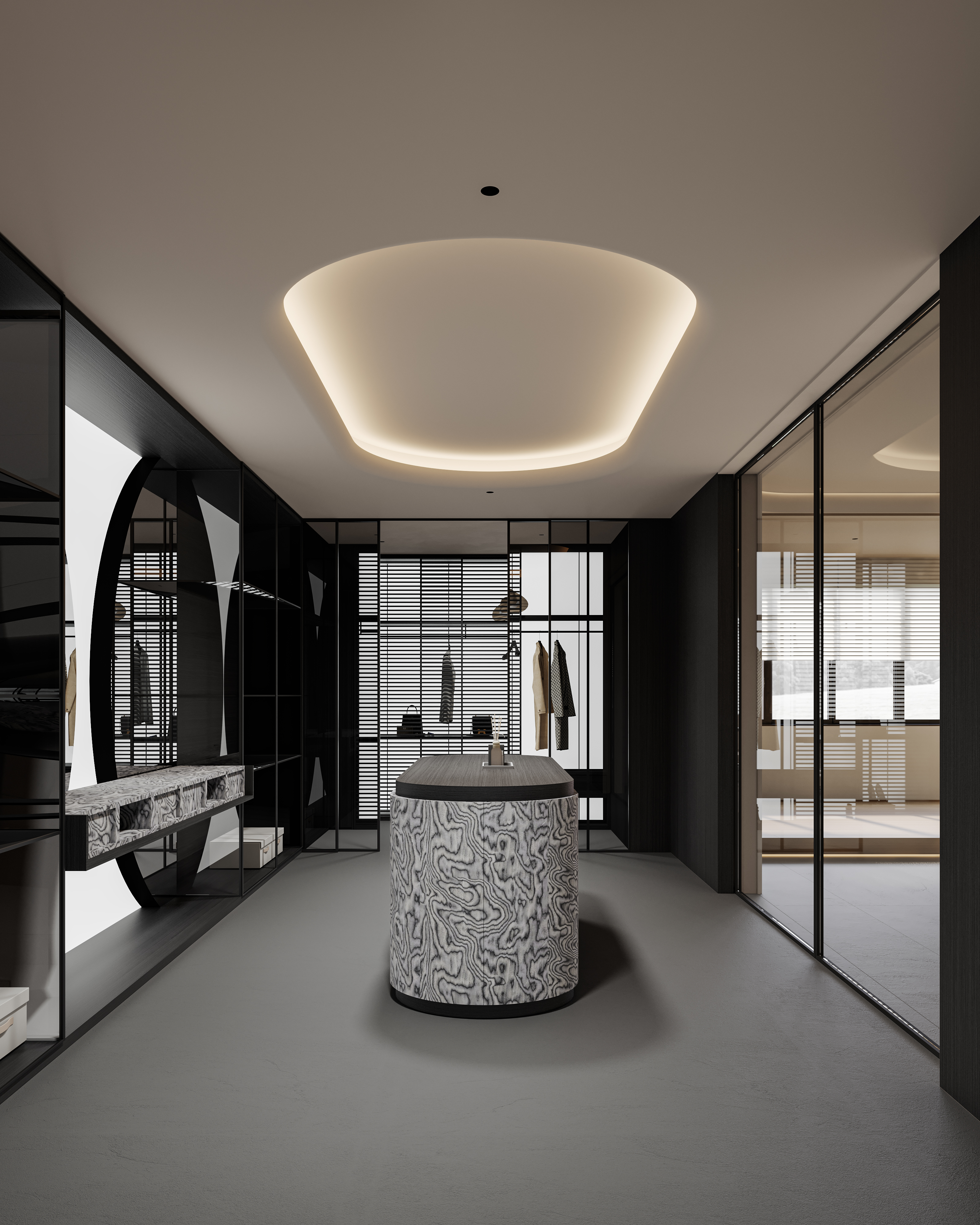 材料样板间  工装-7