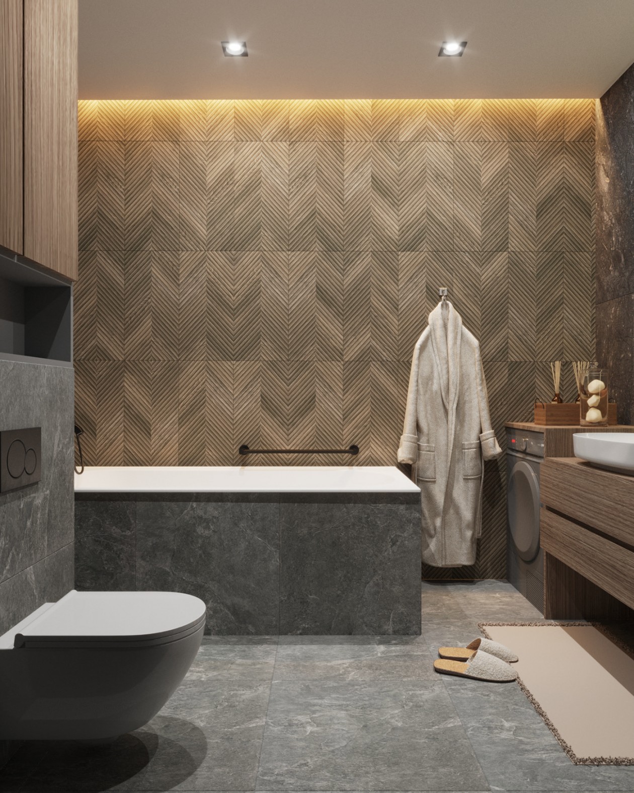 76㎡小空间公寓设计 每个细节都不简单！-17