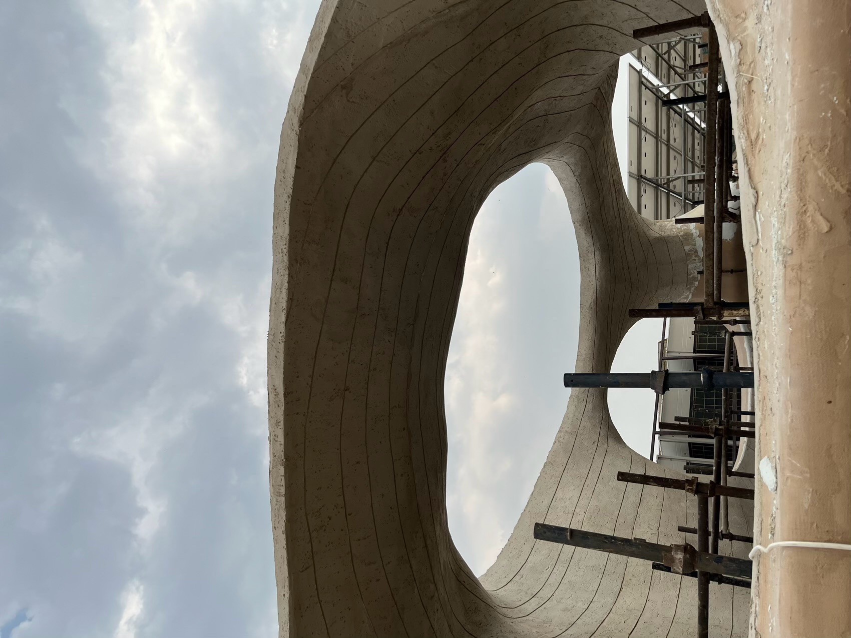 爱情之泉庭院丨印度新德里丨MOFA Studio-135