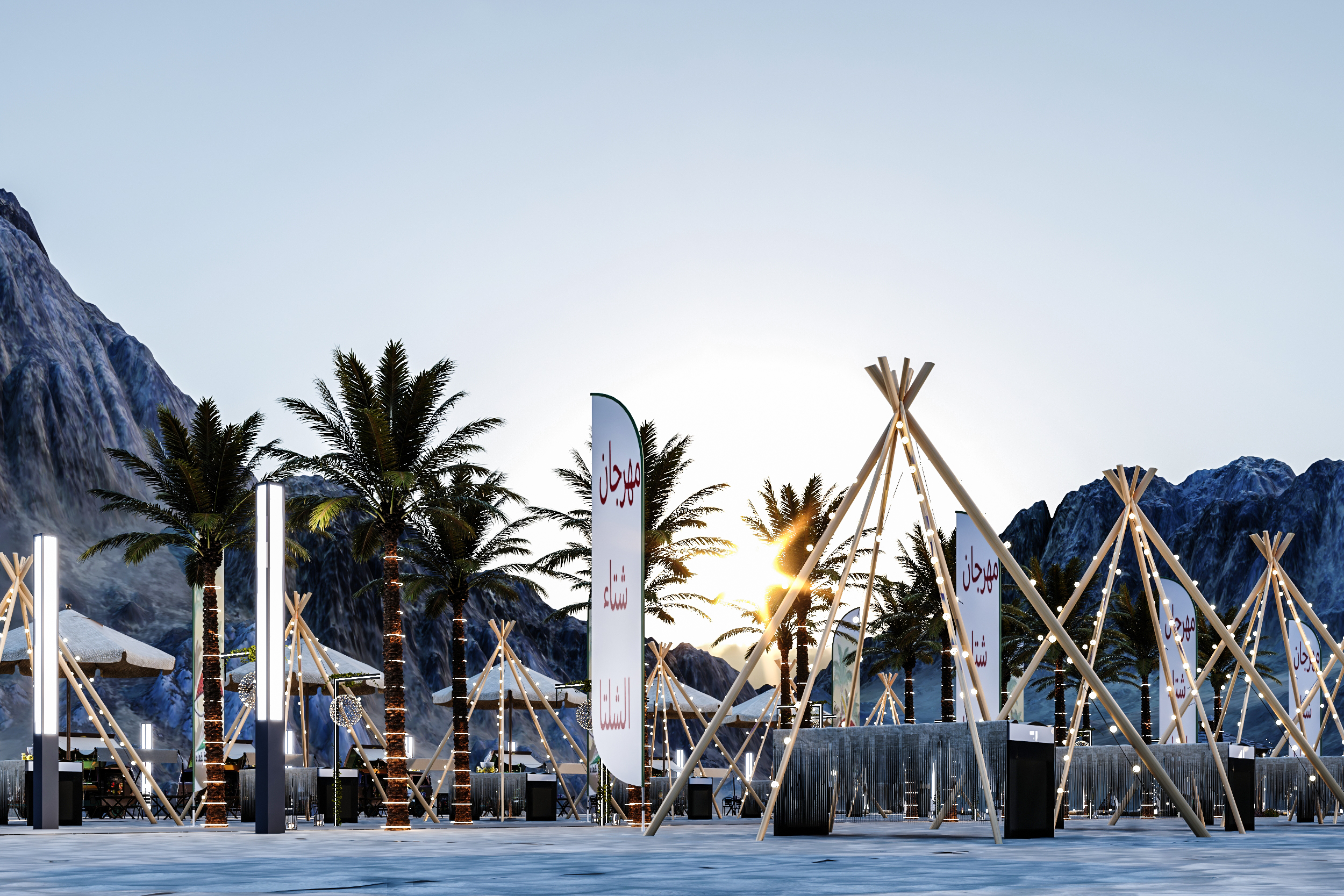 沙特阿拉伯沙漠画廊丨KT_DESIGN STUDIO-16