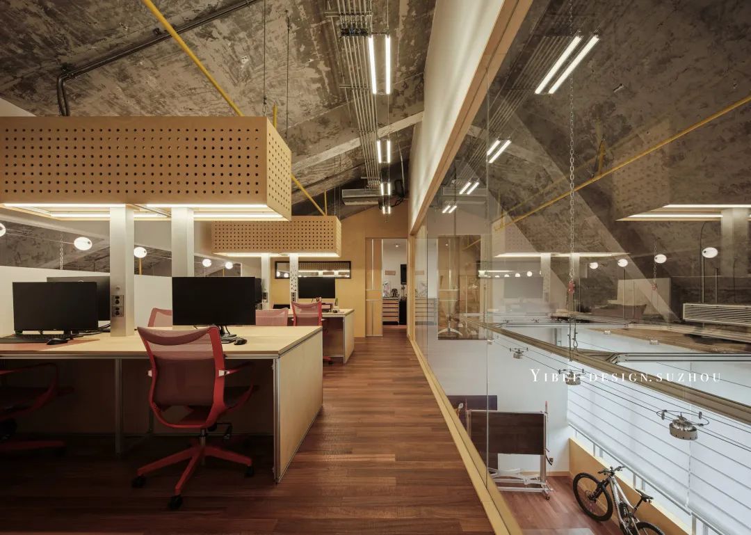 包豪斯下的办公室造梦丨YIBEI DESIGN SUZHOU-33