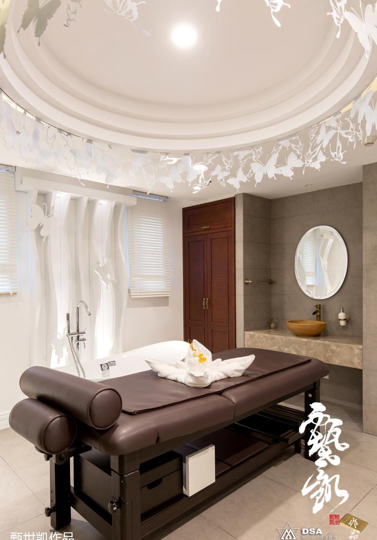 瑜伽馆丨甄世凯设计—【优雅.东方】鞍山市摩力瑜伽-43