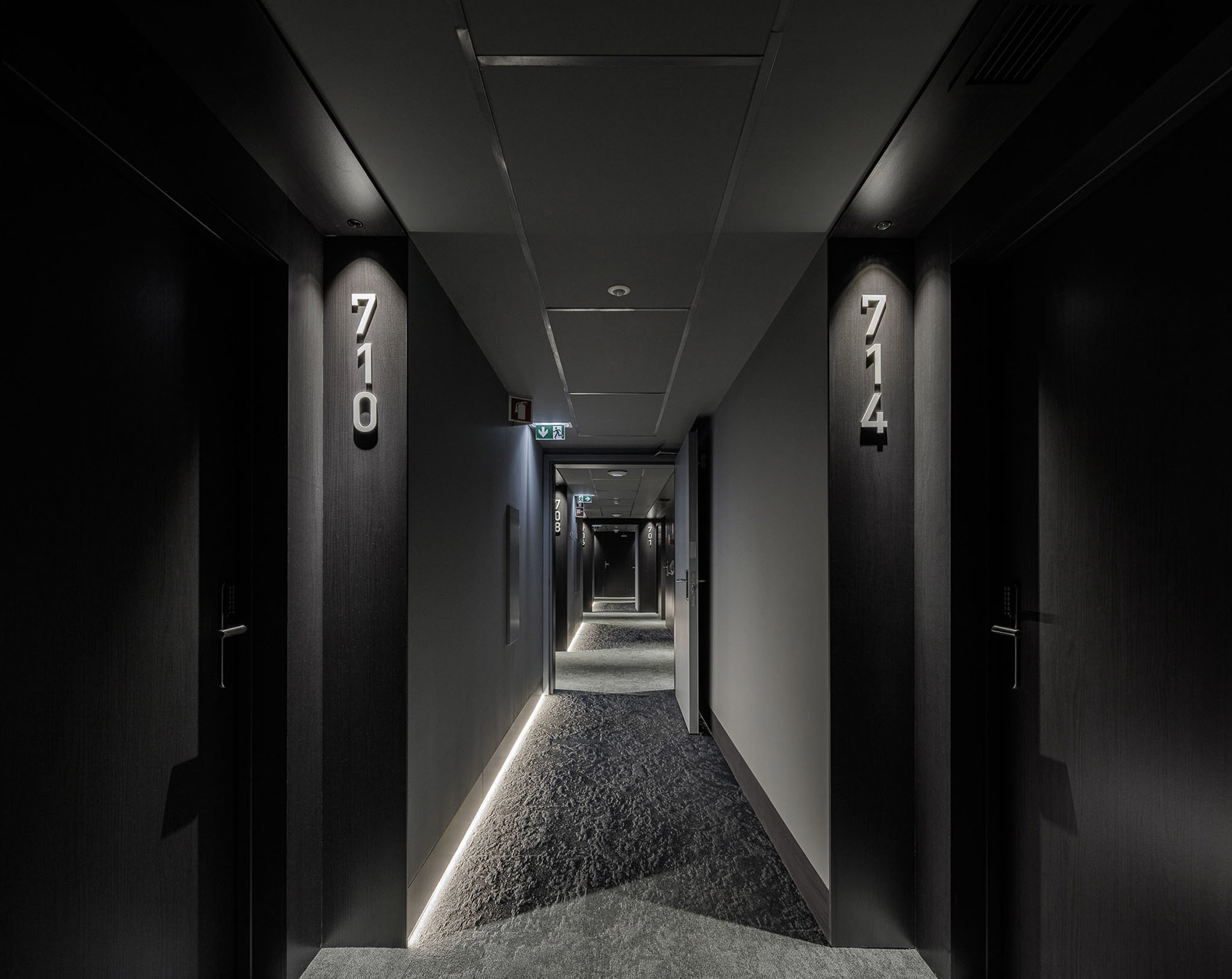 B&B Famalicão 酒店丨葡萄牙丨Jorge Domingues Arquitetos-105