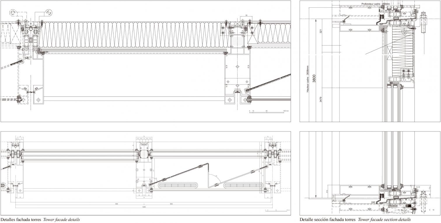 欧洲法院,卢森堡 · 机构重建之塔-29