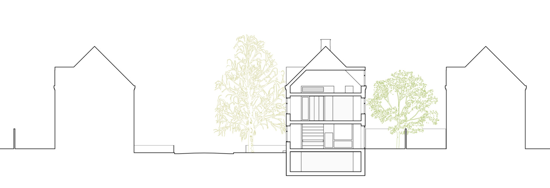 Kartoffelrækkerne住宅改造项目丨Christian和Signe Cold-32