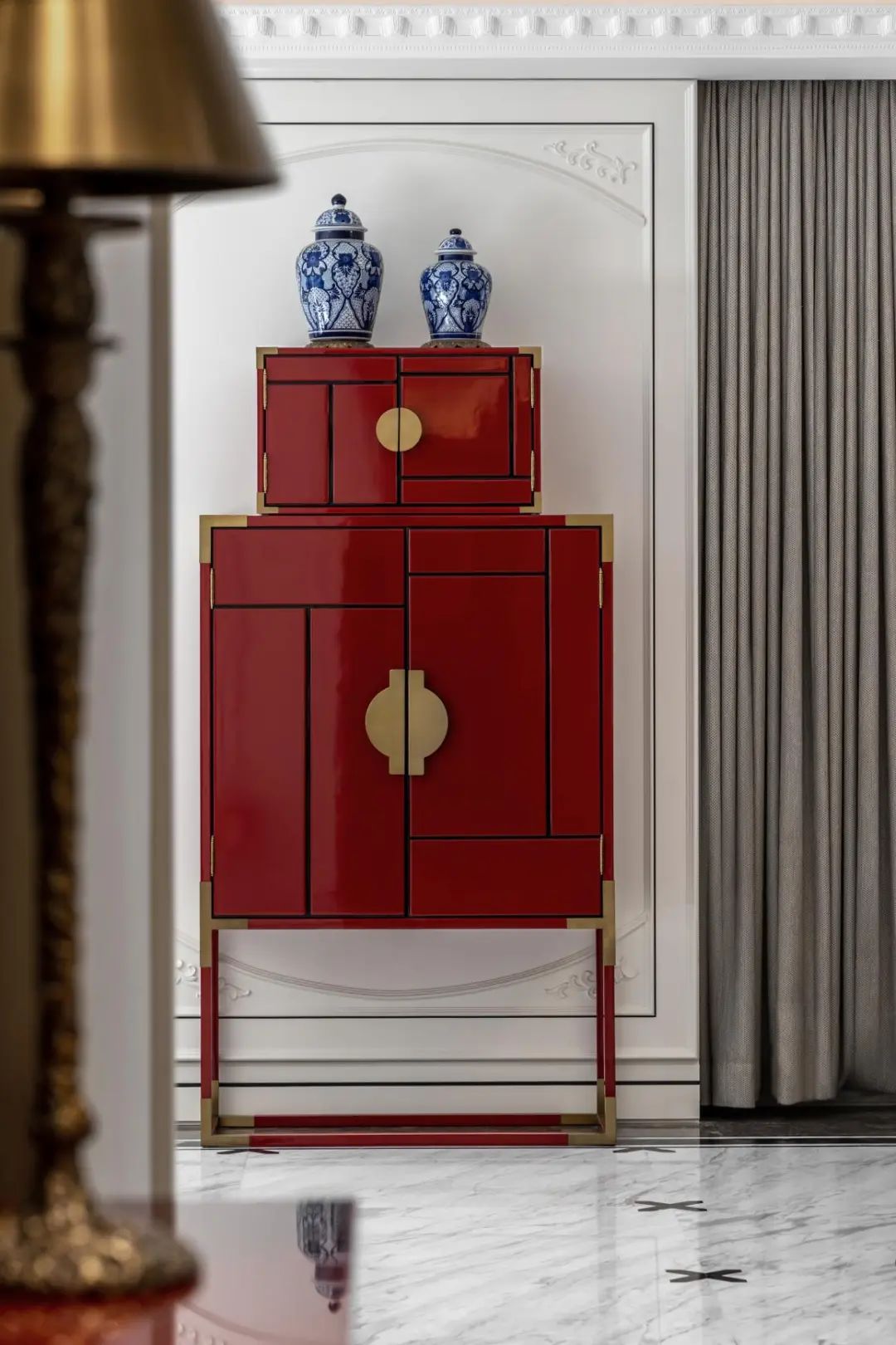 唐山中海枫墅项目280户型样板房丨中国唐山丨Yan Design 大研设计-32