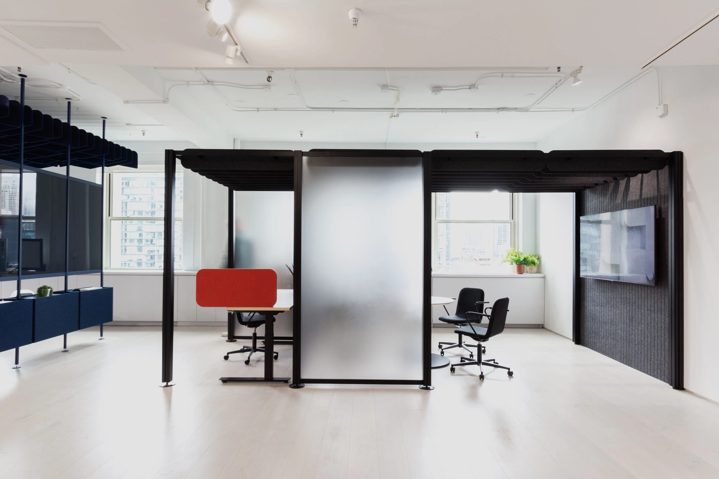 Loftwall  NeoCon 展厅丨美国芝加哥丨KEM STUDIO-9