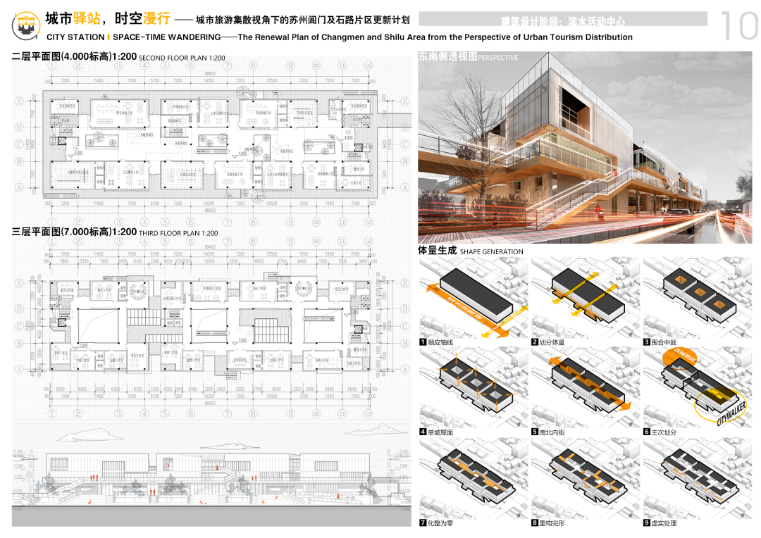 重大毕设“佛系”参赛意外斩获2024年人居环境设计学年奖银奖！“城市针灸+空间叙事”整合空间串联城市！一键唤醒城市脉搏-91