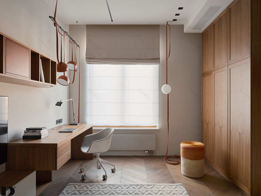 圣彼得堡高档俱乐部会所公寓室内设计丨俄罗斯圣彼得堡丨DE&DE STUDIO-21