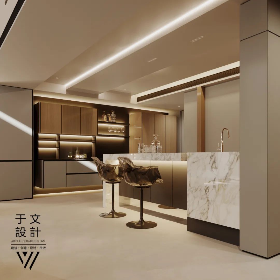 绿城·桃花源500㎡别墅设计丨中国沈阳丨于文设计-36