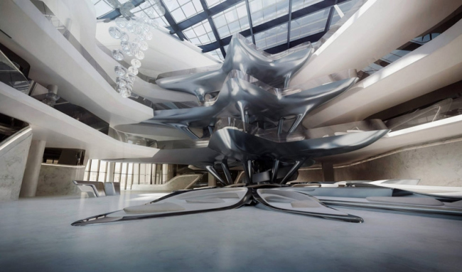 The Opus 综合体（含 ME Dubai 酒店）丨阿联酋迪拜丨扎哈·哈迪德建筑事务所-22