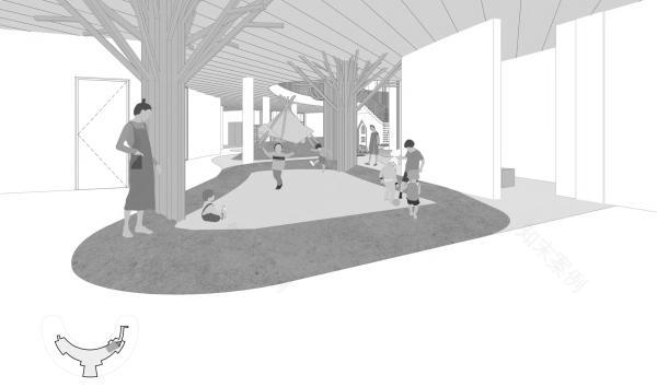 Губкинском幼儿园及学校建设项目丨俄罗斯丨Сити Арх工作室-59