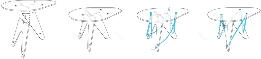 连家具都自己做的超简装低碳办公室,波士顿,美国-18