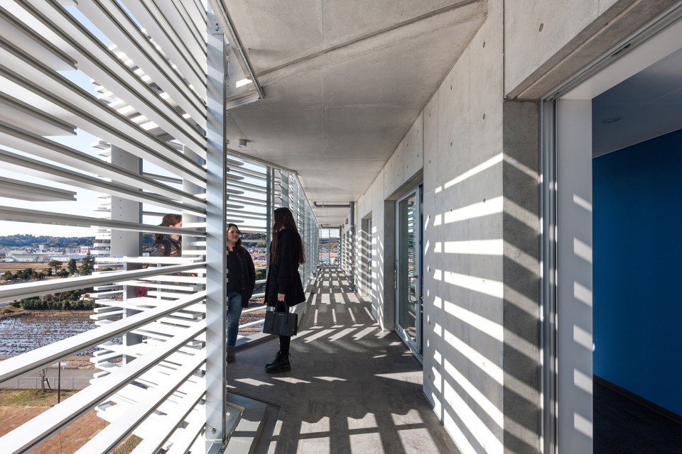 日本城西大学国际学生宿舍 / Studio SUMO and Obayashi Corporation-12