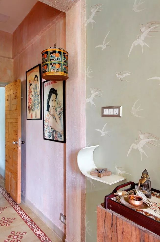 印度女权主义者 Sapna Bhavnani 的 51㎡猫房 | 音乐、阳光与复古的完美结合-127