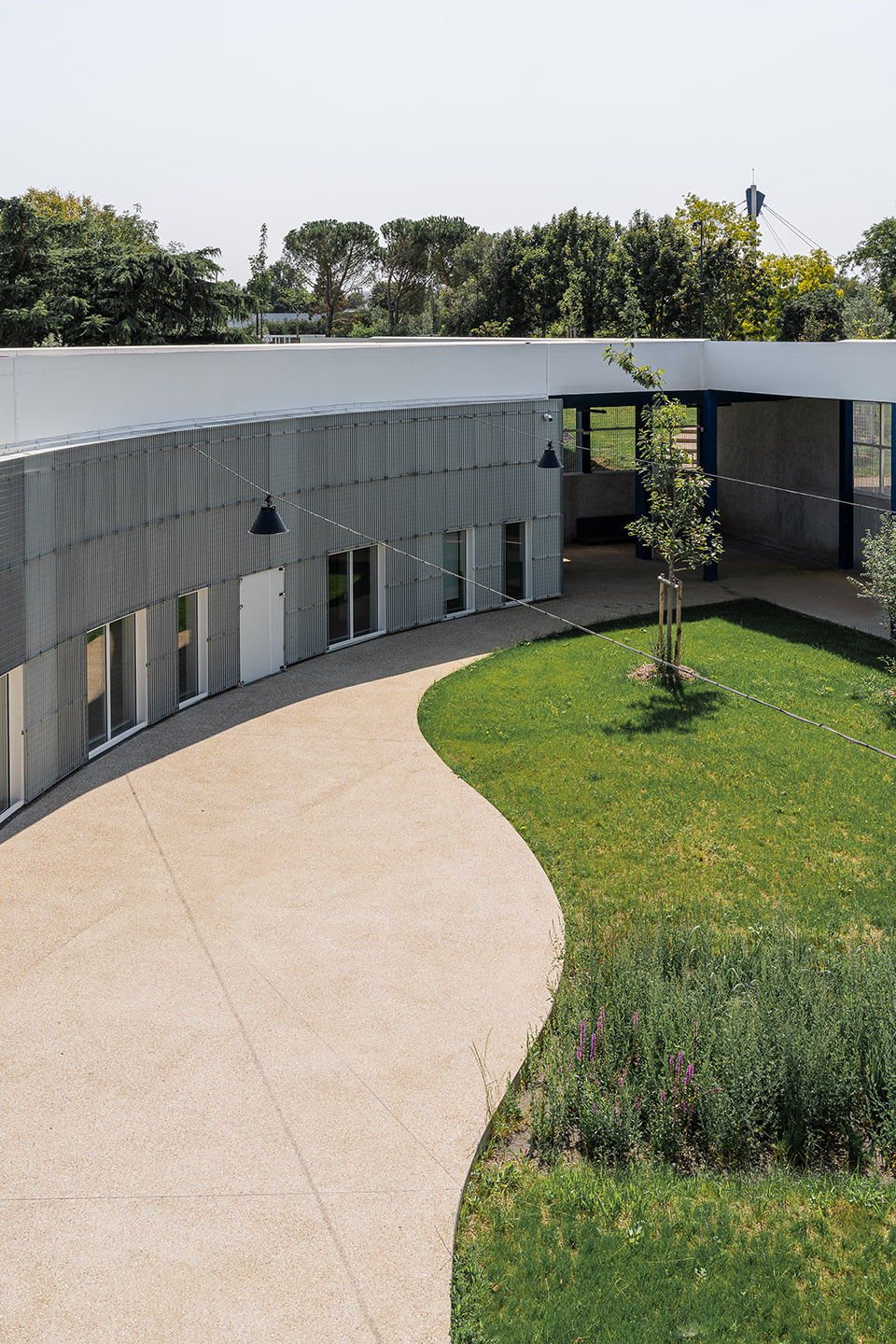 小克维伊（76 省）体育综合体更新改造项目丨法国鲁昂丨OLGGA ARCHITECTES,A+R PAYSAGES-75