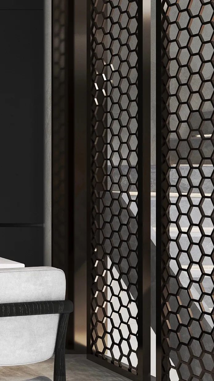 新中式美学 | 龙岩建发首院 380㎡全案设计-15