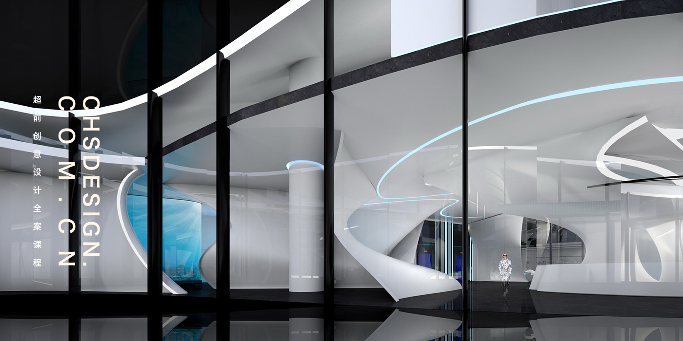 游影诉说·海洋博物馆方案设计丨CHS ARCHITECTURE-26