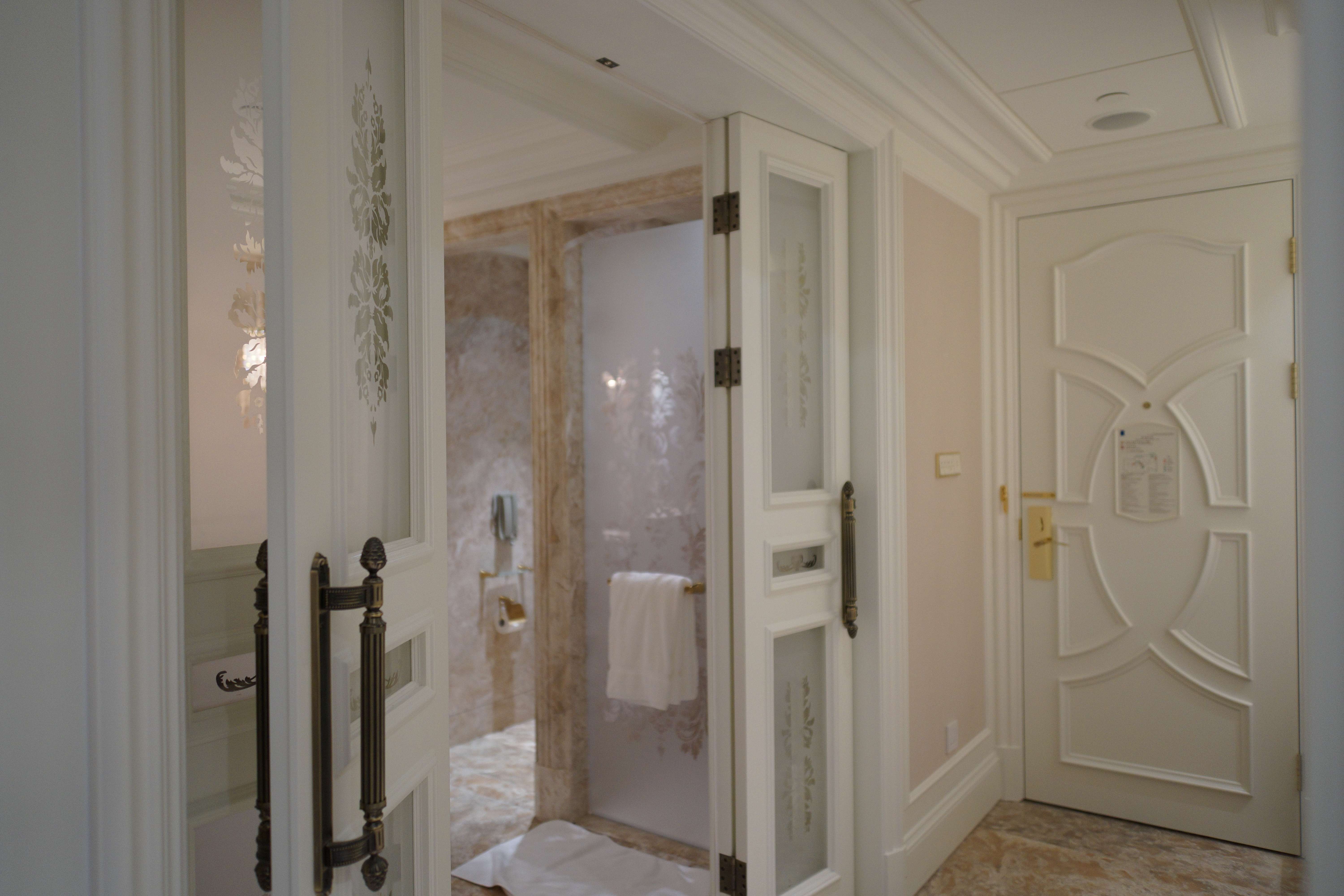 大连城堡酒店客房细节照片-31