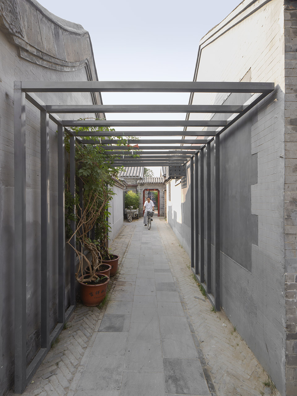 雨儿胡同杂院改造丨中国北京丨都市实践-67
