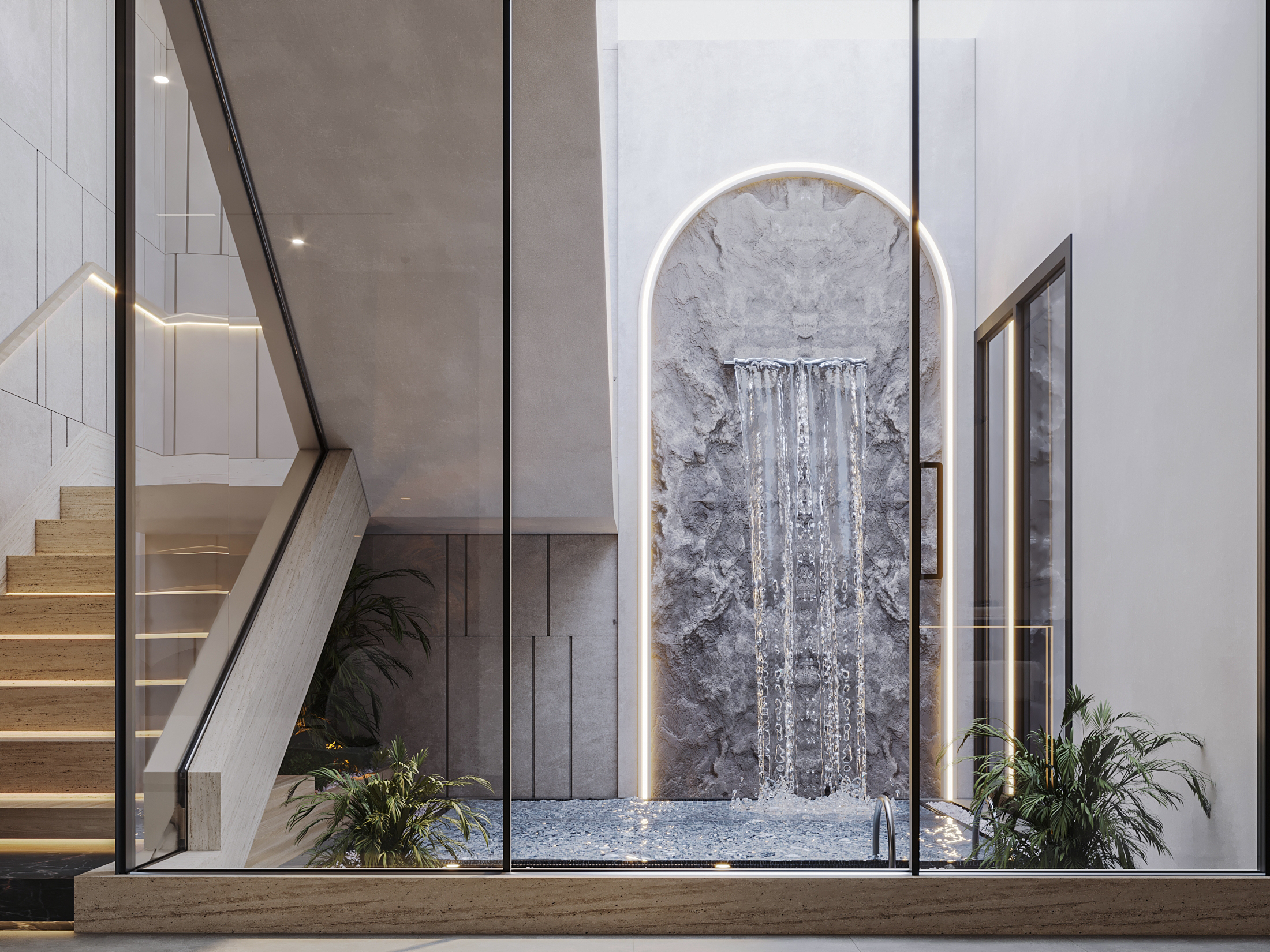 MINIMAL VILLA IN IRAQ-8