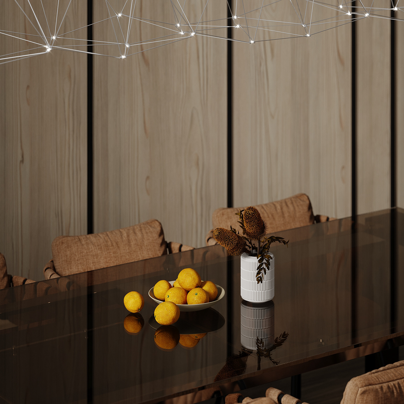 220㎡简约风公寓 既温馨又舒适-10