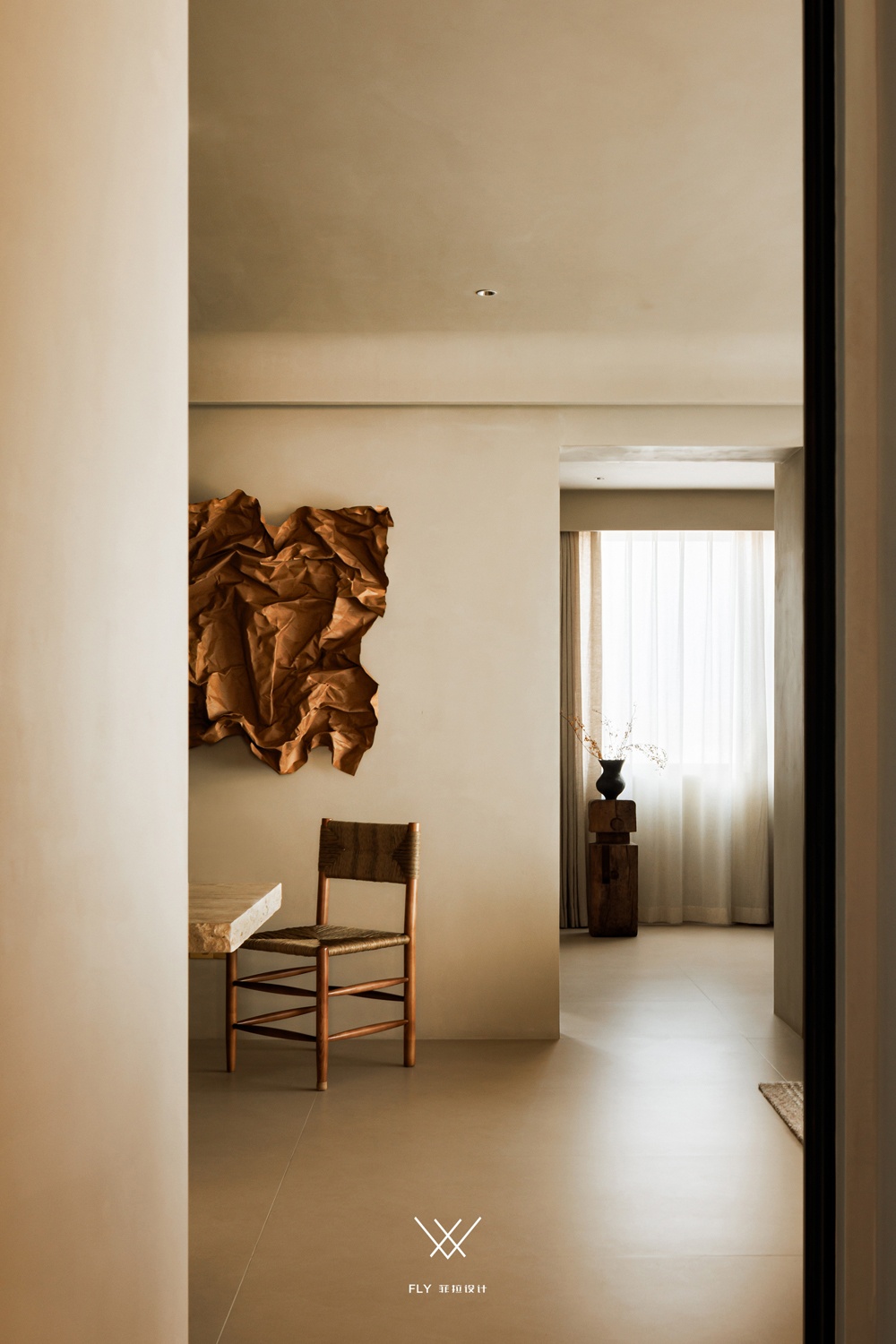 菲拉设计 ·「荏 寂」极简侘寂丨中国杭州-0