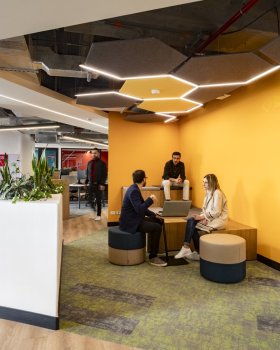 Bayer Offices by Contract Workplaces