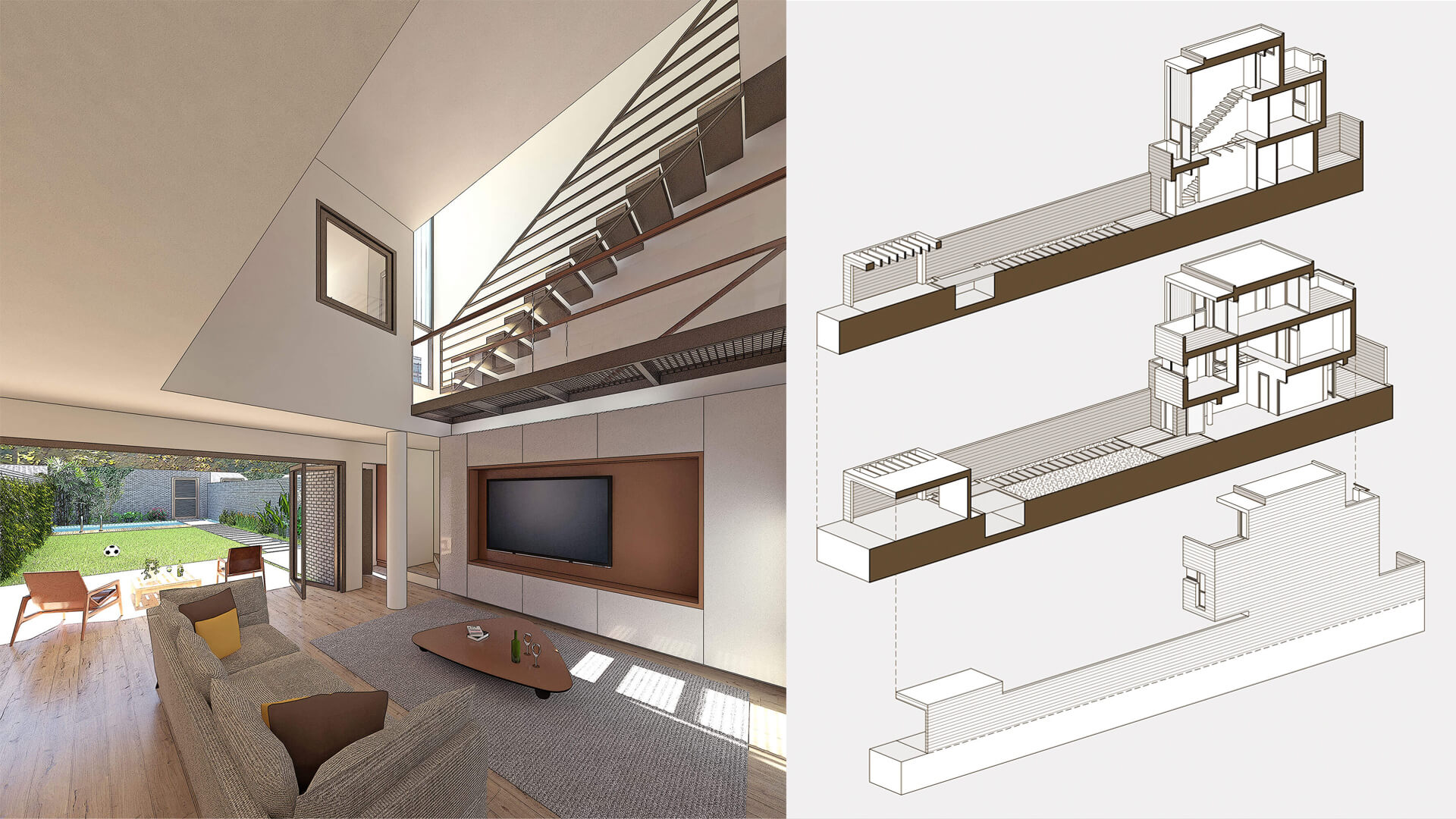 马德里 Valdemoro 联排别墅丨西班牙马德里丨HGSE Arquitectos-26