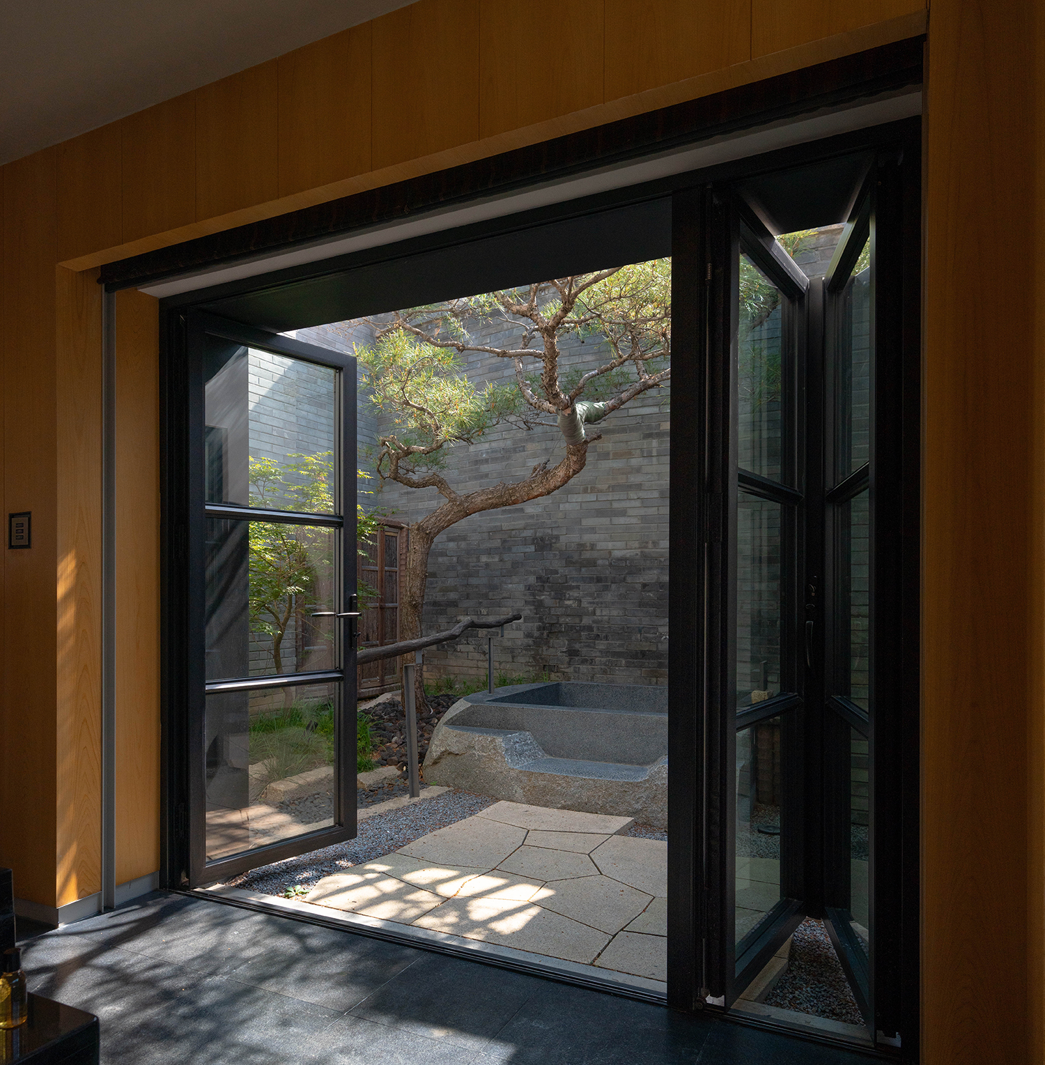 悉昙酒店部分庭院及公区设计丨丈山造园设计事务所-95