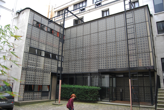 Maison de Verre（玻璃屋）丨法国巴黎丨Pierre Chareau,Bernard Bijvoet-26