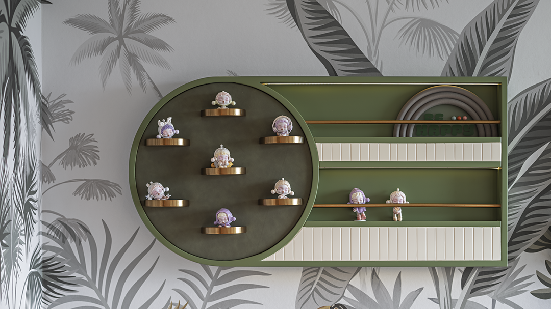 深圳鸿荣源观城样板间丨中国深圳丨太谷形上-110