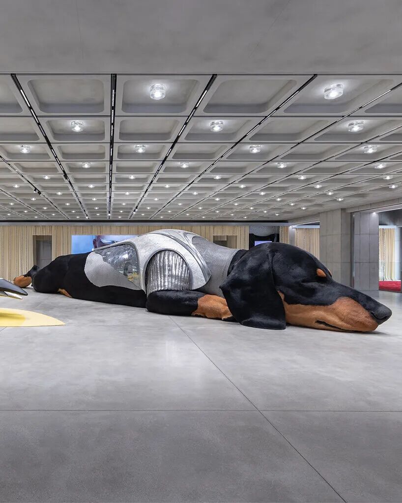 Haus Nowhere首尔先锋创意概念零售空间设计丨韩国首尔-1