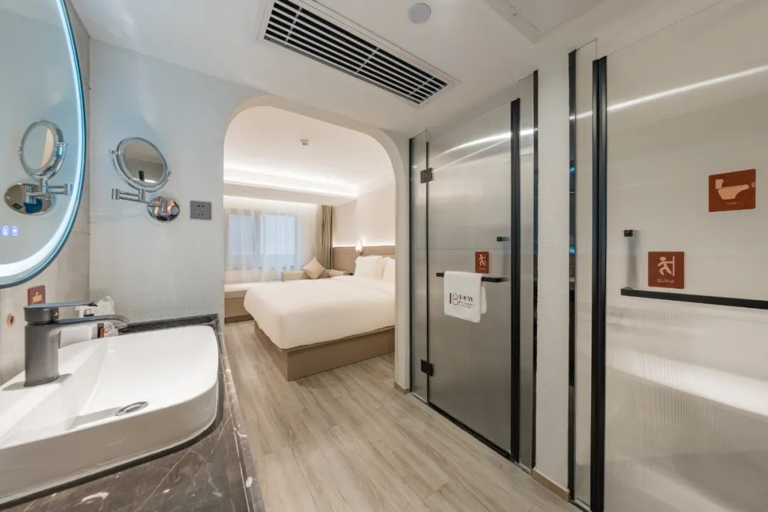 非设计新作 |「闹中取静，简约温馨 」前门葡萄院子酒店-27