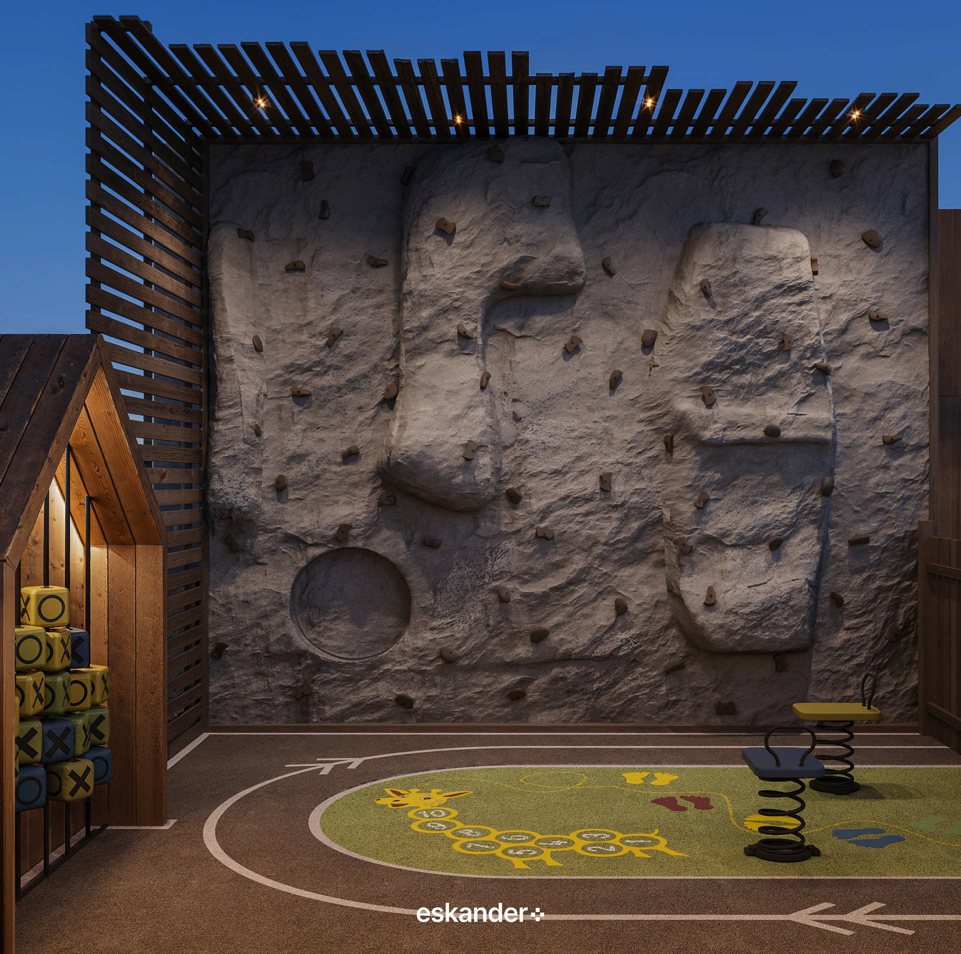 星光·屋顶设计丨阿联酋丨Eskander Plus Studio-6