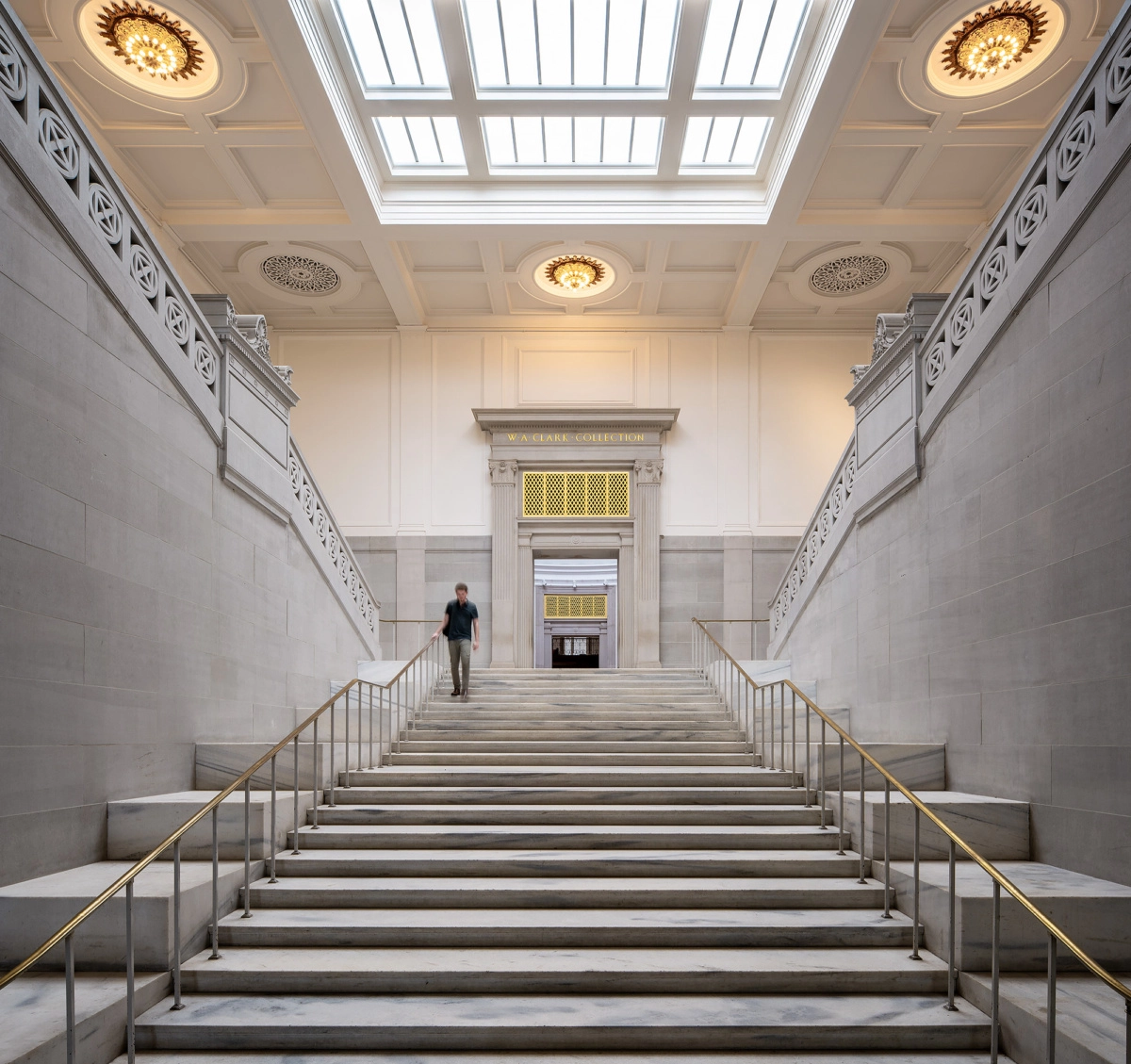 乔治·华盛顿大学——科科伦艺术与设计学院翻新工程-7