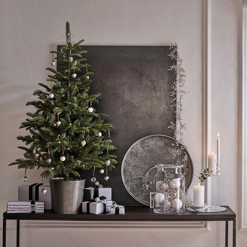 白公司圣诞装饰 | 梦幻家园的节日魔法-17