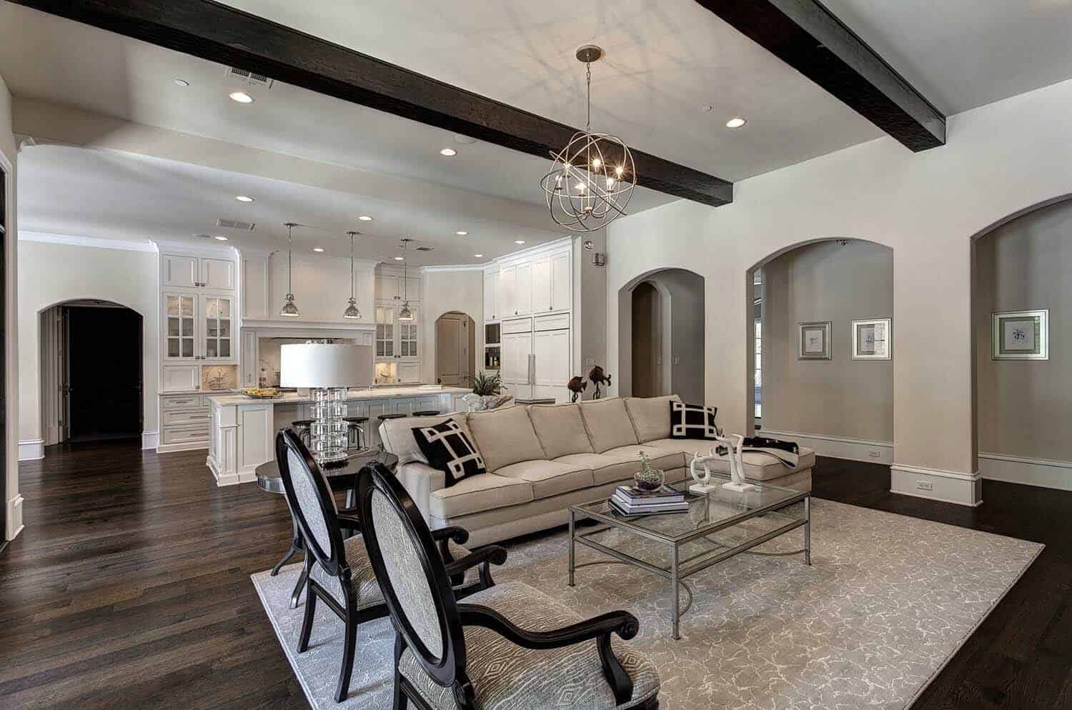 Gorgeous stone clad home with elegant interiors in Southlake, Texas-4