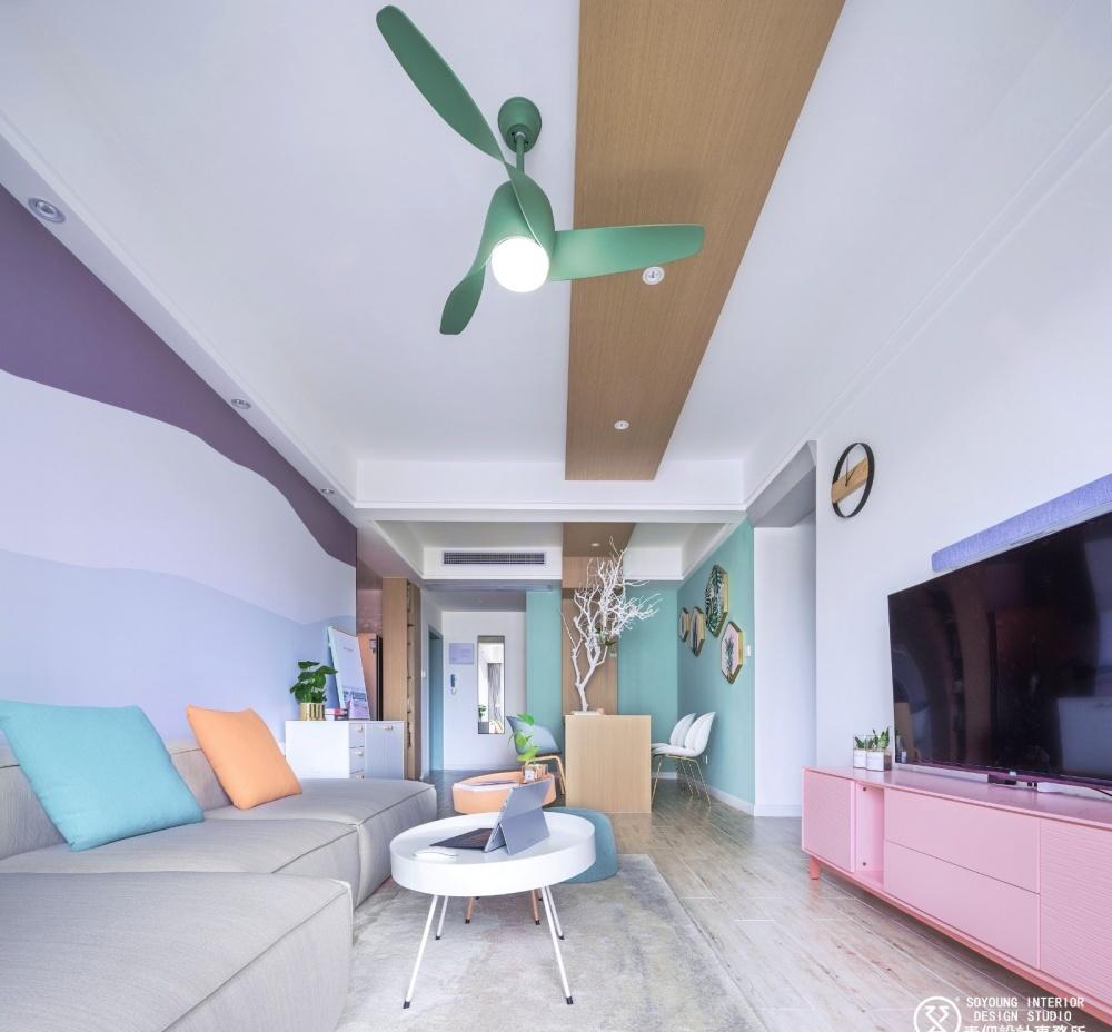 现代北欧家居,颜值与实用兼具-7