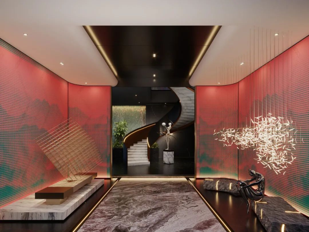 湖南苹果沐足自然品味空间设计丨中国郴州丨屋上三间-30