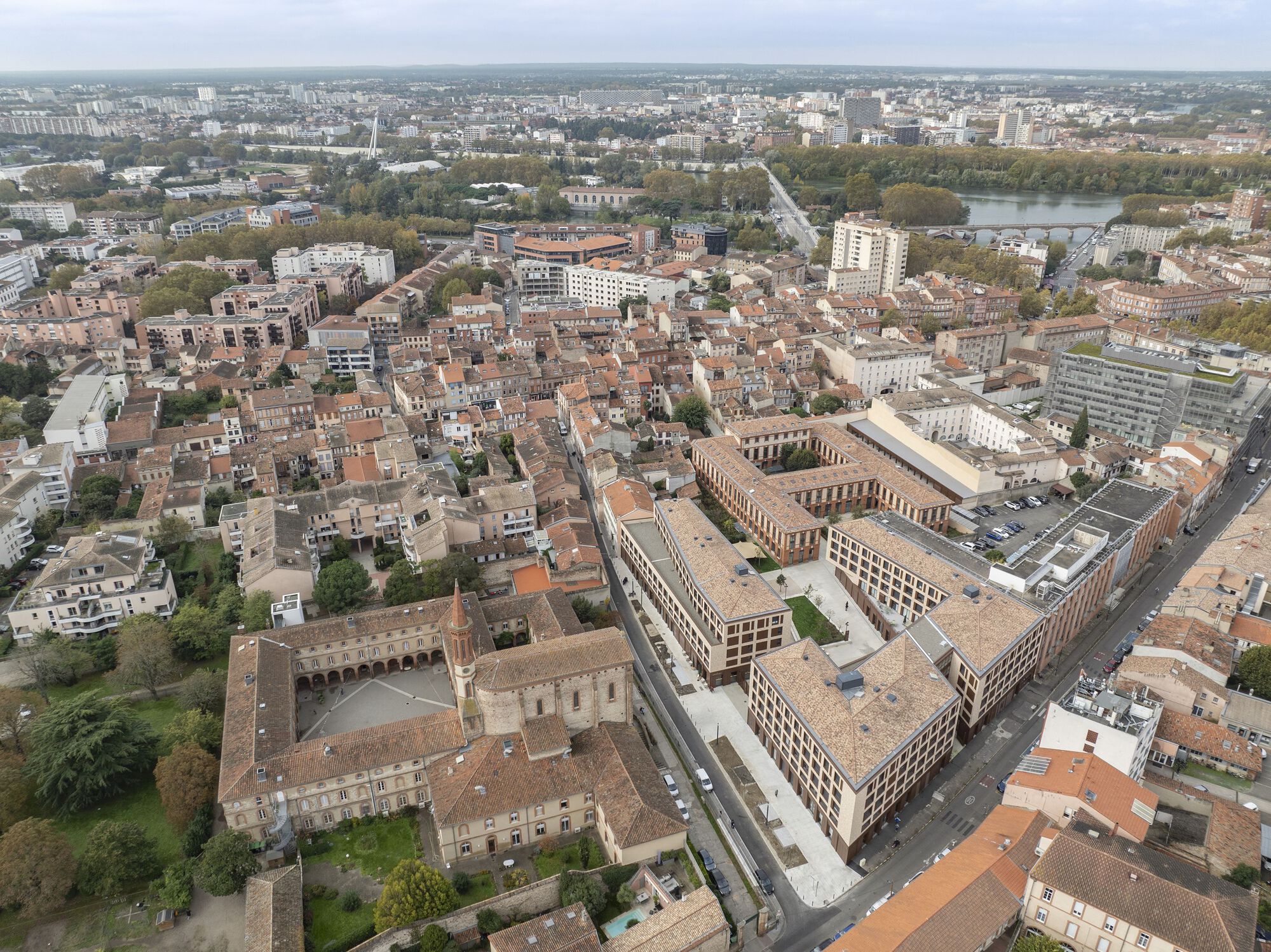 La Cité Internationale Université de Toulouse / Taillandier Architectes Associés-56