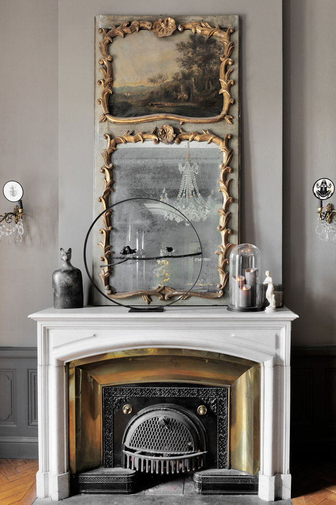 法国百年古宅的古典与现代碰撞-6