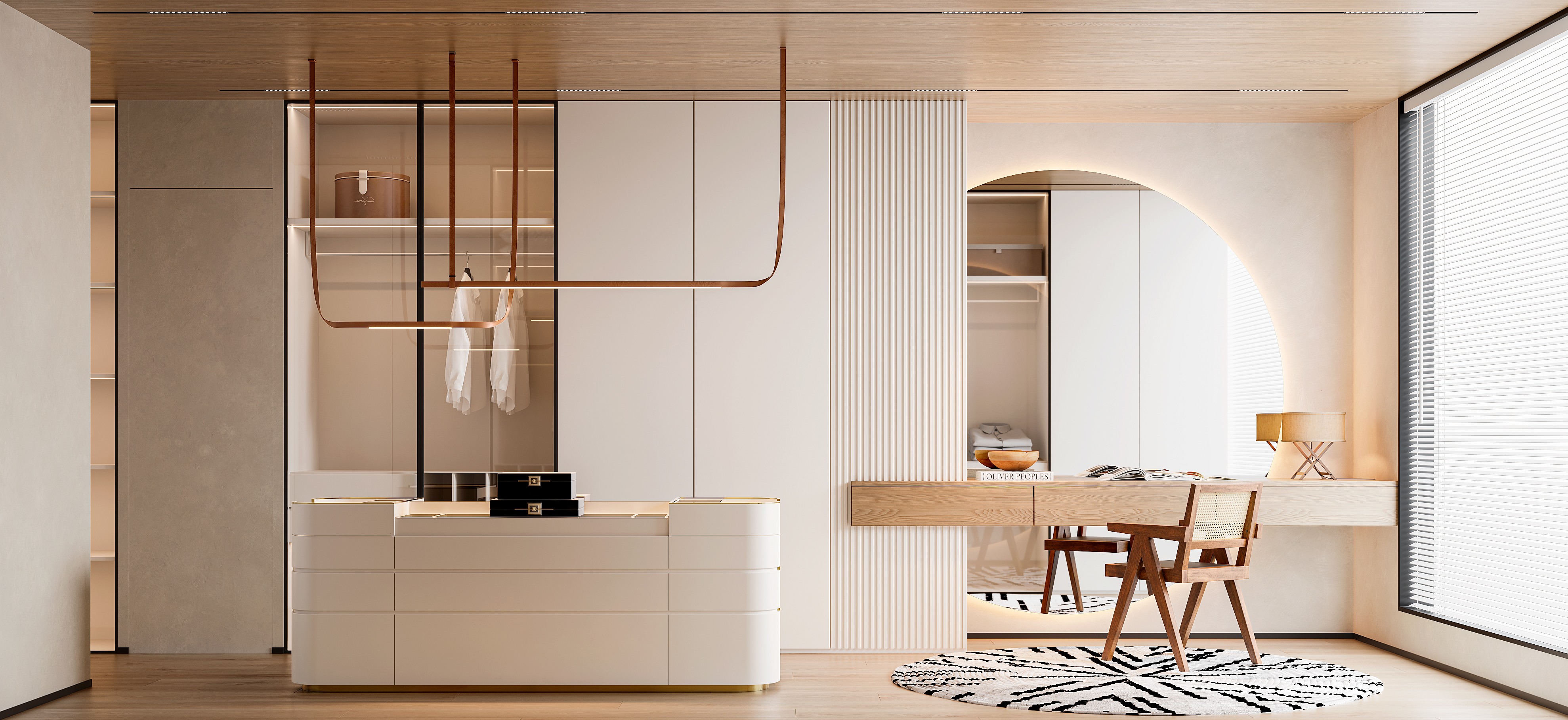 侘寂奶油风别墅-7