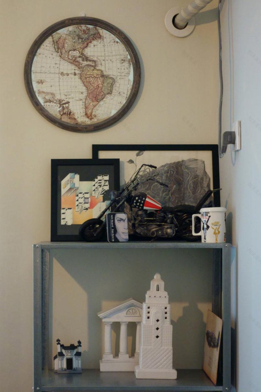 130m²一个60后设计师的素颜自宅 吴天篪-24