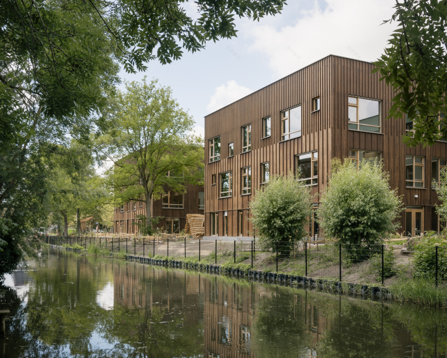 De Zevensprong - Integrated Child and Expertise Center / KRFT Architecture-29