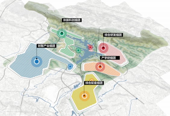 重庆涪陵慧谷湖科创小镇概念规划设计丨中国重庆-112